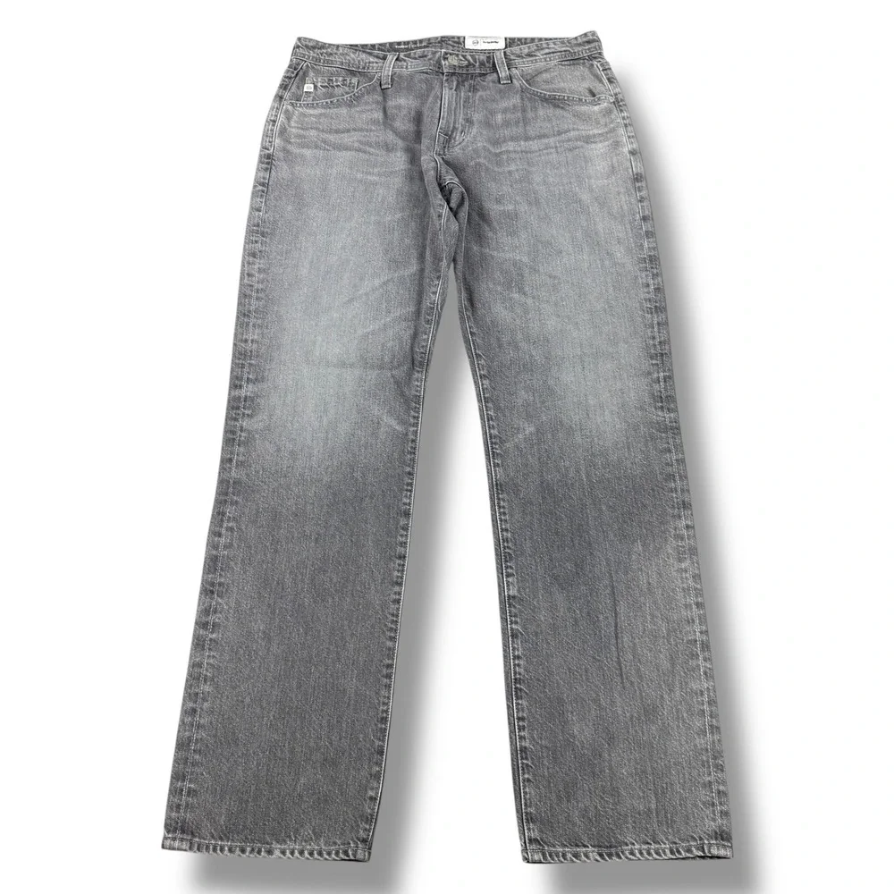 AG Adriano Goldschmied Everett Slim Straight‎ Jeans Mens 36x34